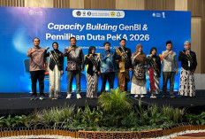 Kristono dari UPS Tegal Terpilih Presiden GenBI Tegal 2026