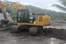 Cuaca Ekstrem, Normalisasi Kali Keruh Bumiayu Brebes Terkendala