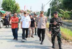 Antisipasi Banjir, Kali di Pemalang Dinormalisasi Pemkab bersama TNI-Polri