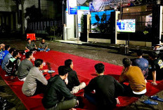 Kapolres Tegal Kota Ajak warga dan Komunitas Ojol Nobar Piala Dunia 2026