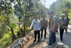 Mulus Akhir Tahun, Perbaikan Jalan Selatan Tegal Hubungkan Sentra Wisata Bojong