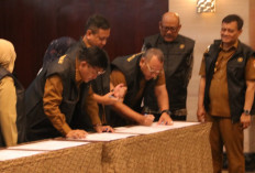 Wali Kota Tegal Dedy Yon Tekan Komitmen Penurunan Stunting di Semarang
