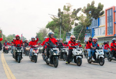 Launching New Honda Vario Evo 160 Semarang: 1.500 Konsumen Ramaikan Eksibisi Astra Motor Jateng