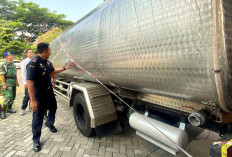 Modus Baru Penyelundupan Rokok Ilegal Pakai Truk Tangki Air Terbongkar di Tol Banyumanik Semarang
