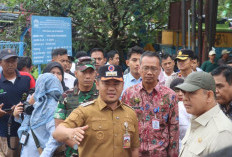 Tinjau Lokasi Tanah Bergerak Padasari Tegal, Ketua MPR RI: Kami Datang Bawa Simpati dan Sayang