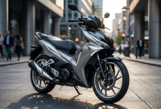 Tampilan Makin Segar Tangguh Segala Medan! Cek Motor Bebek Honda Terbaru 2026 Ini