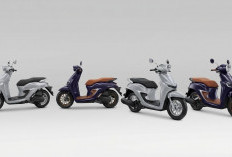 Pilihan Warna Baru dan Daftar Harga OTR New Honda Stylo 160 di Jawa Tengah