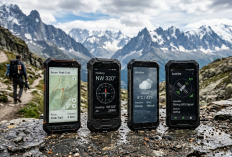 HP Tahan Banting untuk Kegiatan Outdoor Terkuat, Bodi Anti-Rusak!