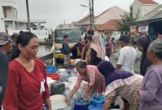 Krisis Air Bersih di Tegal Masih Terjadi, Ketua DPRD Kucurkan Bantuan