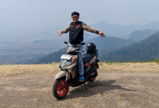 Yamaha Gear Ultima Taklukkan Puluhan Tanjakan Ekstrem