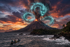 Bikin Merinding! Ini Mitos Anak Gunung Krakatau yang Sering Dirasakan Para Pelaut