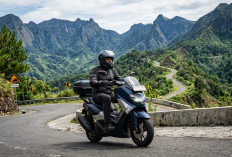 Yamaha NMAX Turbo Cocok untuk Jalur Guci Tegal? Ini 8 Fitur yang Jadi Andalannya