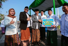 Momen HSN 2026 di Tegal: Ahmad Luthfi Ajak 555 Ribu Santri Jateng Ikut Entaskan Kemiskinan