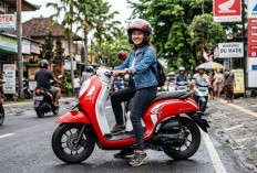 Daftar Matic Honda untuk Tinggi Badan 150 cm, BeAT hingga Scoopy Mana yang Paling Nyaman?