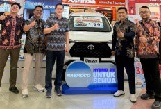 Nasmoco Gelar Bazar Year End Sale Toyota Space di Pacific Mall Tegal