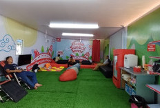 Bale Santai Honda Hadir di Jalur Pantura Tegal, Full Fasilitas dan Gratis