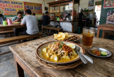 8 Kuliner Gurih Khas Tegal yang Wajib Dicoba, Ada Tahu Aci hingga Kupat Glabed