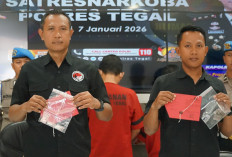 Sasar Adiwerna, Pengedar Narkoba dan Barang Bukti Berhasil Diamankan Polres Tegal