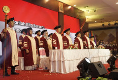 Wisuda ke-2 Universitas Harkat Negeri, 755 Wisudawan Siap Berkontribusi bagi Bangsa