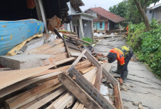 Ribuan Warga Mengungsi, Korban Tanah Bergerak Padasari Tegal Krisis Air Bersih dan MCK
