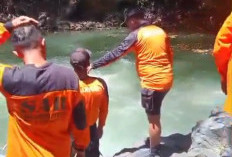 Pencarian Berakhir Duka, Pemuda Tenggelam di Kedung Bokor Pemalang Ditemukan Meninggal
