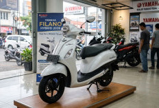Yamaha Filano Hybrid 2026 Seberapa Irit? Bongkar Konsumsi BBM dan Teknologinya