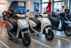 Merek Raksasa Ikut Ramaikan Tren! Ini Pilihan Motor Listrik Honda yang Paling Laris