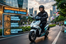 Bongkar Motor Listrik 15 Jutaan Paling Canggih dan Hemat