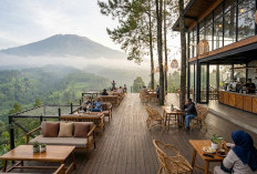 7 Cafe Unik di Guci Tegal, Tempat Nongkrong dengan View Pegunungan