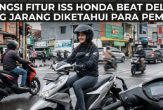 5 Fungsi Fitur ISS Honda BeAT Deluxe yang Jarang Diketahui para Pemula