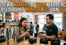 Jasa Sewa Kamera di Tegal Terpercaya, Tersedia Unit Mirrorless dan DSLR