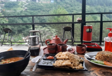 View Alam Terbaik! 7 Cafe di Guci Tegal Ini bikin Betah Nongkrong