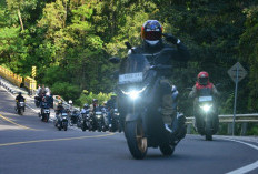 Menanjak Tanpa Ragu, NMAX TURBO dan AEROX ALPHA TURBO Taklukkan Jalur Ekstrem Nusantara