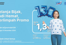 HUT ke-130, BRI Beri Promo Diskon Spesial hingga Suku Bunga KPR 1,30 Persen