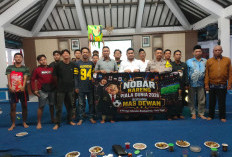 Anggota DPRD Kota Tegal Gelar Nobar Piala Dunia 2026 di Kelurahan