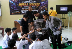 Turnamen Mobile Legends di Tegal Alihkan Pelajar dari Tawuran