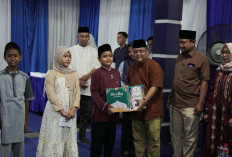 Peduli Yatim Piatu dan Lansia, Perumda Air Minum Tirta Mulia Pemalang Salurkan Santunan 