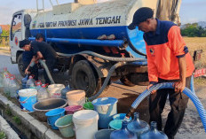 Warga di Brebes Mulai Kekurangan Air Bersih, BPBD Lakukan Hal Ini