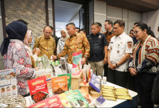 Ahmad Luthfi Minta 4,2 Juta UMKM di Jateng Naik Kelas dan Tembus Pasar Global