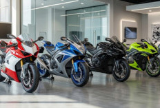Daftar Harga Motor Sport Oktober 2026, 150cc–250cc Honda, Yamaha & Kawasaki!