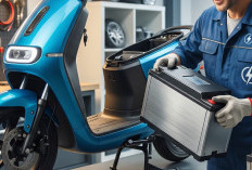 Berapa Biaya Ganti Baterai Motor Listrik Subsidi? Ini Rincian Harga dan Sistem Sewanya