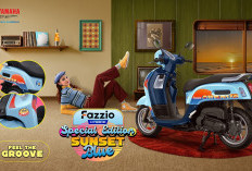 Edisi Terbatas! Segini Harga Yamaha Fazzio Sunset Blue Jateng