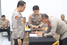 Kapolres Tegal Tekankan Transparansi Anggaran DIPA 2026 Senilai Rp75,2 Miliar