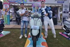 Warna Baru Grand Filano Pikat Warga di Karnaval SCTV Jepara