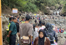 Pengamanan OW Guci Tegal Diperketat Selama Libur Lebaran 2026