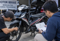 Motor Bebek 125cc Bekas, Apa yang Perlu Dicek Sebelum Membeli?