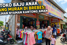 5 Toko Baju Anak yang Murah di Brebes, Pilihan Nyaman Bikin Kantong Aman