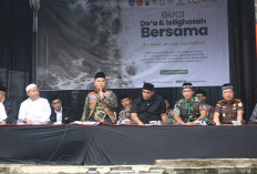 Gelar Istighotsah, Bupati Tegal Ajak Warga Doakan Percepatan Pemulihan Pascabencana Guci