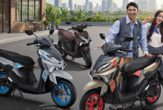 Bedah 3 Varian Yamaha Gear Ultima 2026, Matic Hybrid Idola Baru Kaum Urban