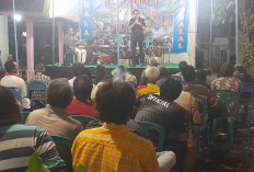 Kades Kendalsari Pemalang Ajak Warga Jaga Kerukunan dan Kebersamaan